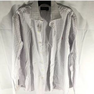 Ralph Lauren polo dress shirt size 15 1/2, 34/35